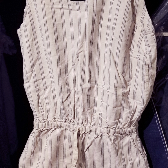 Albionfit linen stripe romper - Picture 5 of 5